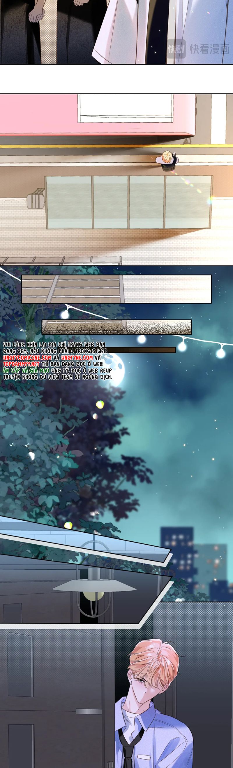 Không Ưu Sầu Chap 3 - Next 