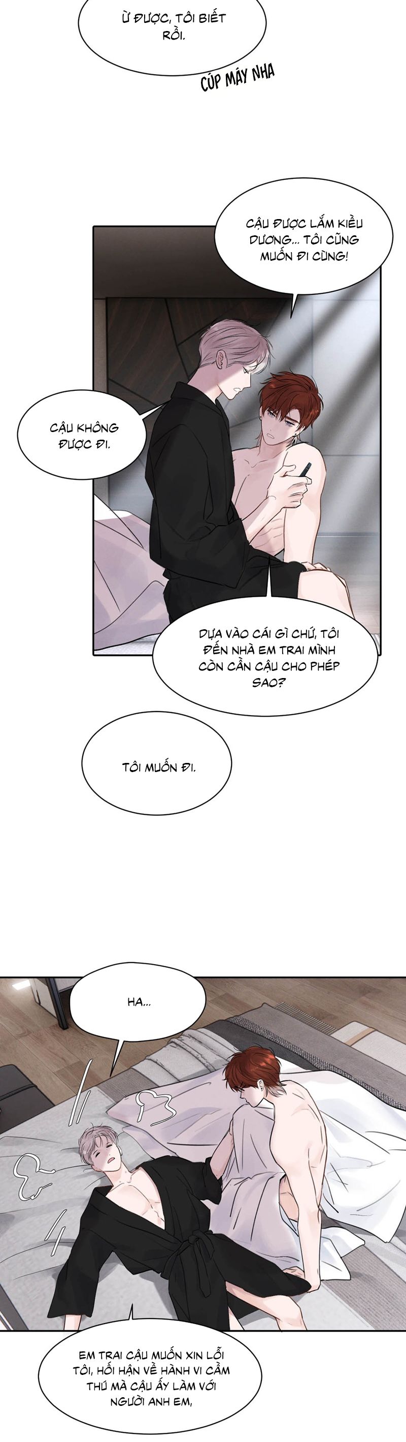 Dựa Vào Bạn Thân Từ Nhỏ Tôi Trở Thành Đỉnh Cấp Hướng Đạo Chapter 21 - Trang 4