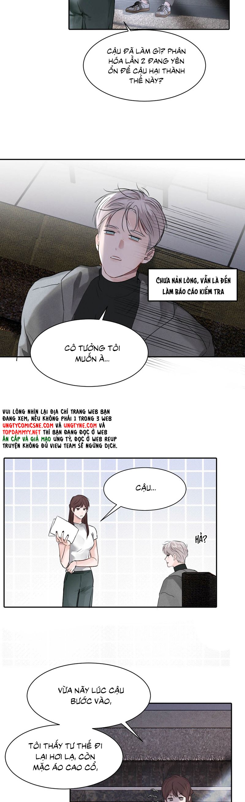 Dựa Vào Bạn Thân Từ Nhỏ Tôi Trở Thành Đỉnh Cấp Hướng Đạo Chapter 21 - Trang 4