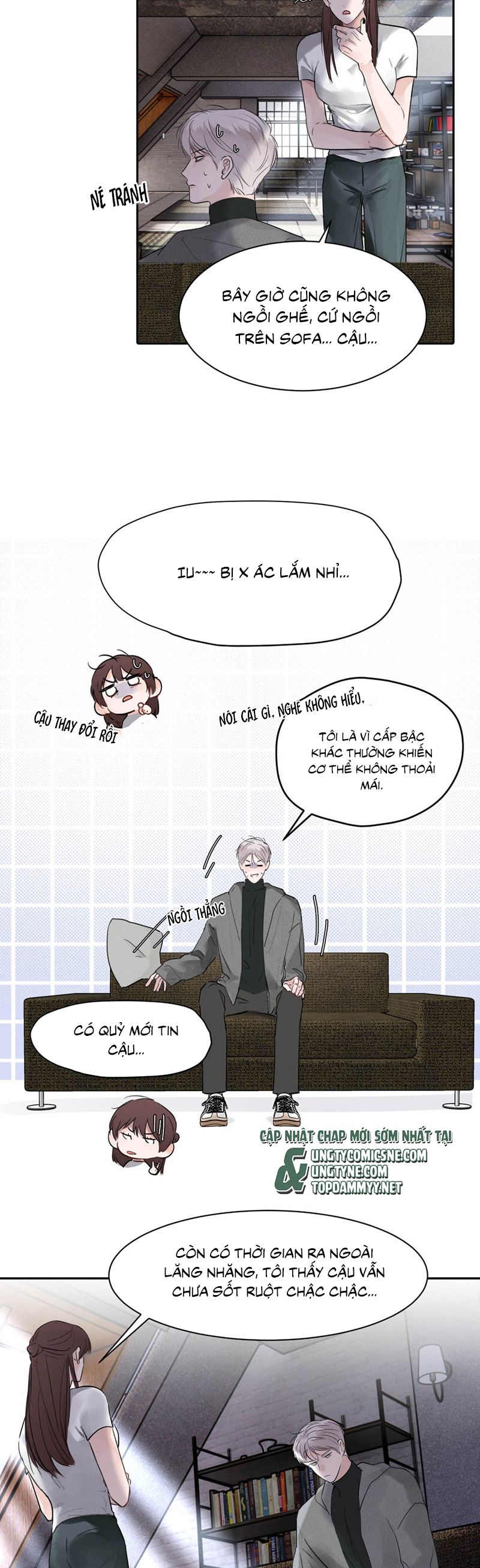 Dựa Vào Bạn Thân Từ Nhỏ Tôi Trở Thành Đỉnh Cấp Hướng Đạo Chapter 21 - Trang 4