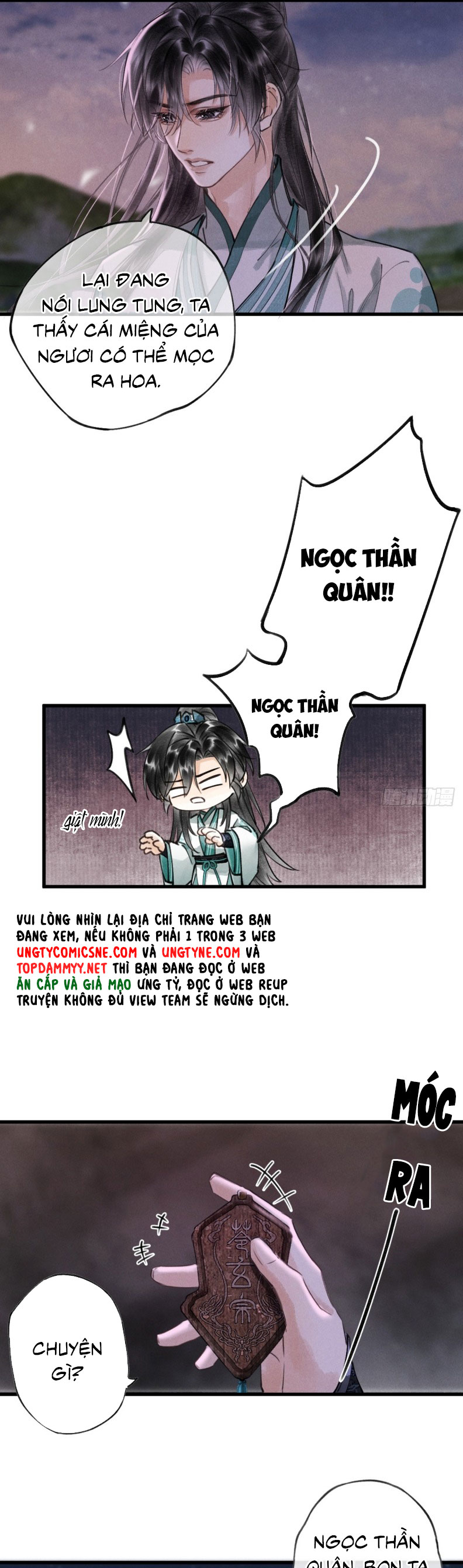 Dấu Ấn Chap 3 - Trang 4