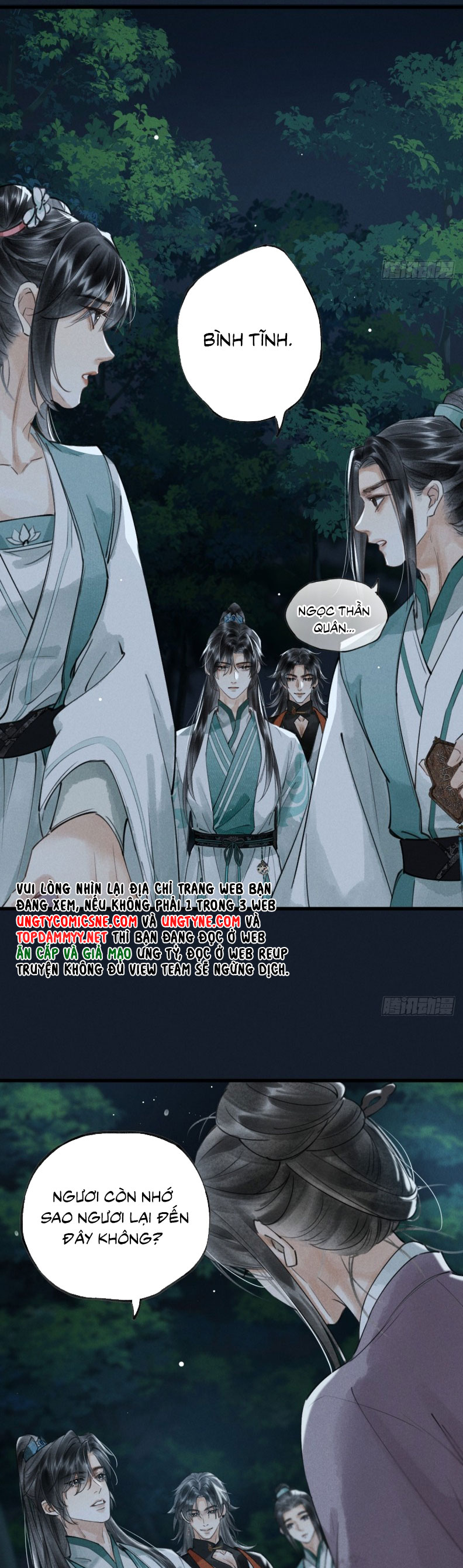 Dấu Ấn Chap 3 - Trang 4