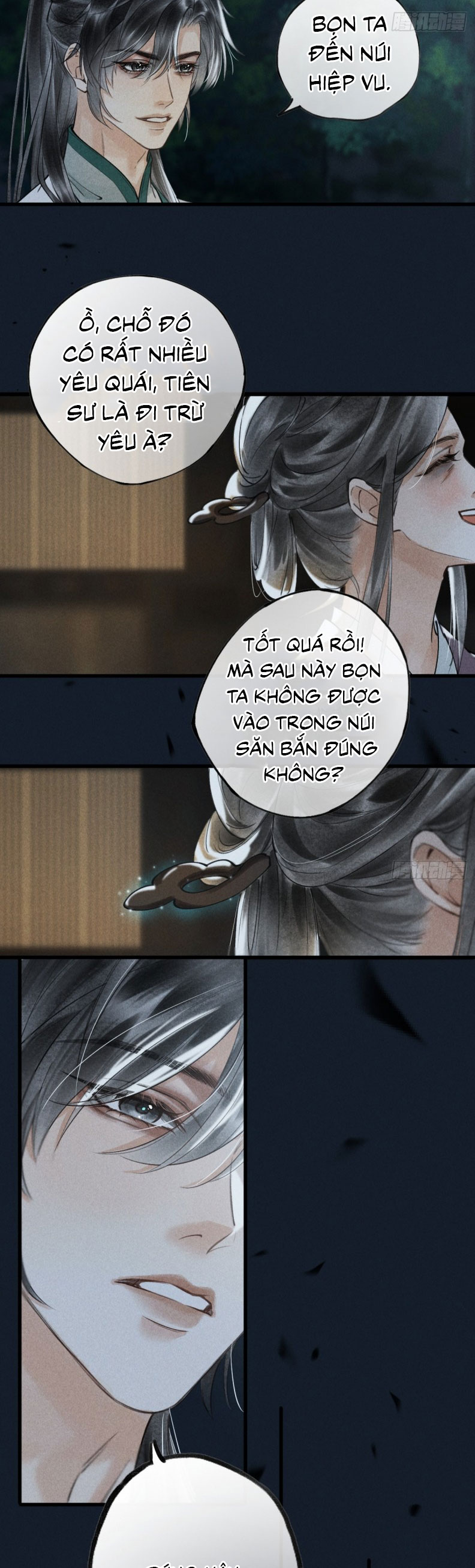 Dấu Ấn Chap 3 - Trang 4