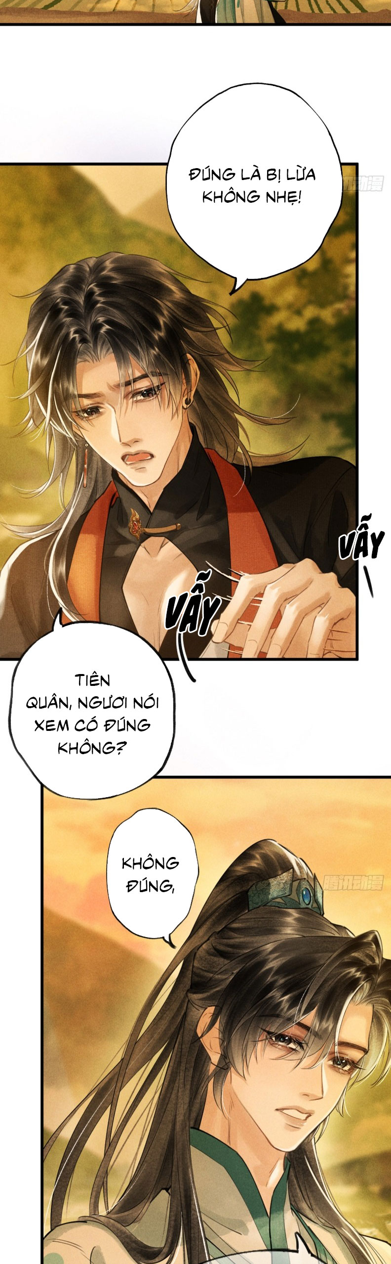 Dấu Ấn Chap 3 - Trang 4