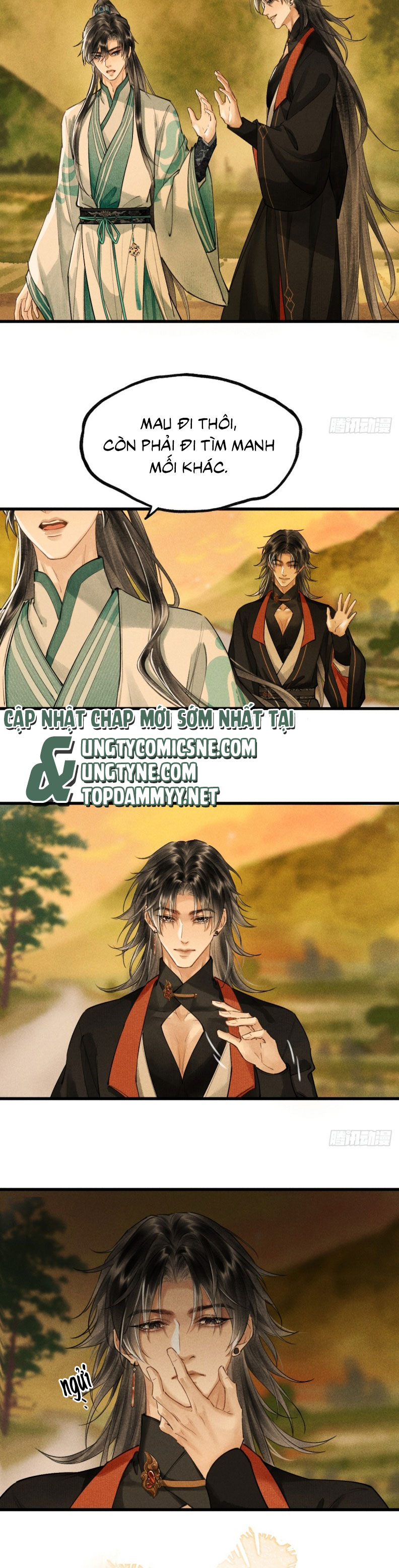 Dấu Ấn Chap 3 - Trang 4