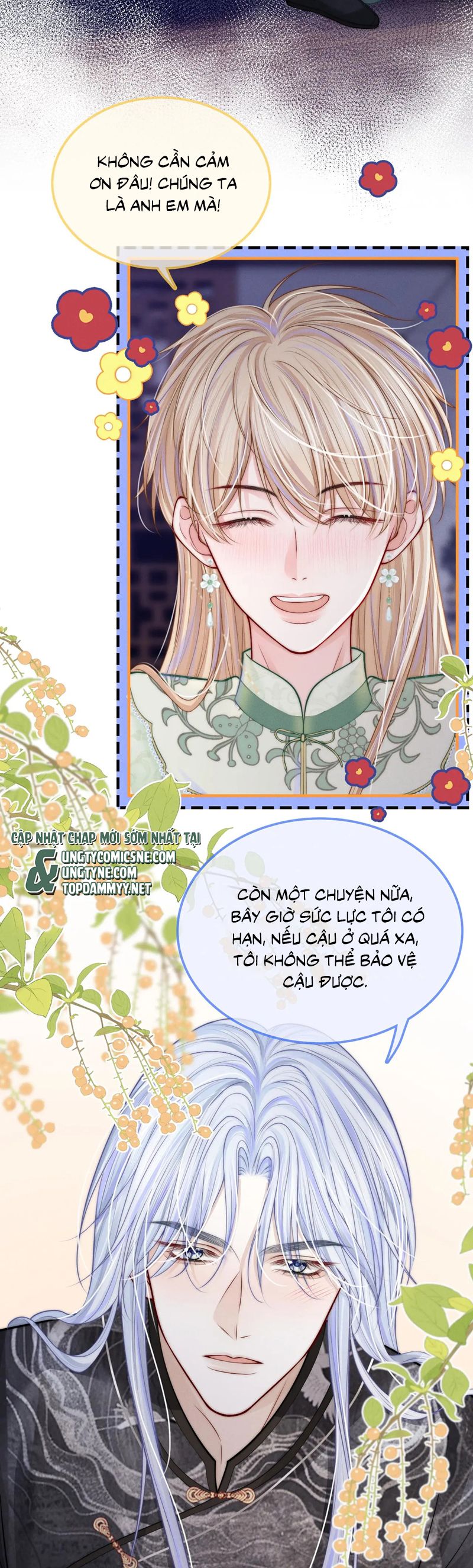 Bị Ép Xuyên Vào Phó Bản Dính Lấy Nhau Cùng Các Bạn Cùng Phòng Chap 23 - Trang 4