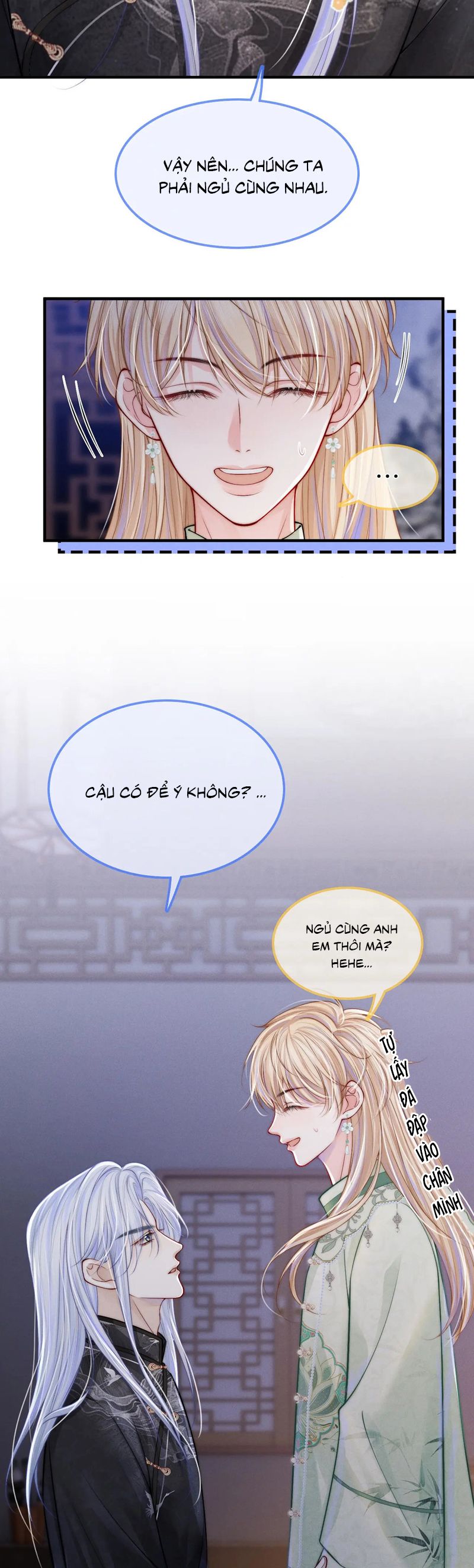 Bị Ép Xuyên Vào Phó Bản Dính Lấy Nhau Cùng Các Bạn Cùng Phòng Chap 23 - Trang 4