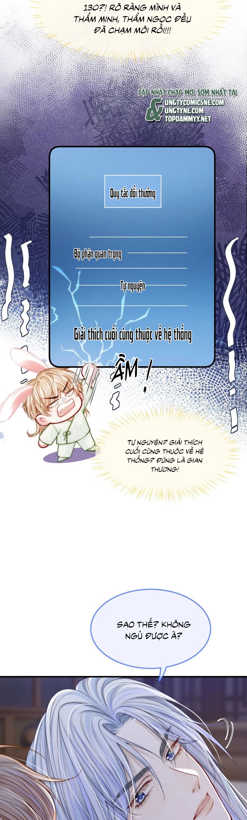 Bị Ép Xuyên Vào Phó Bản Dính Lấy Nhau Cùng Các Bạn Cùng Phòng Chap 23 - Trang 4