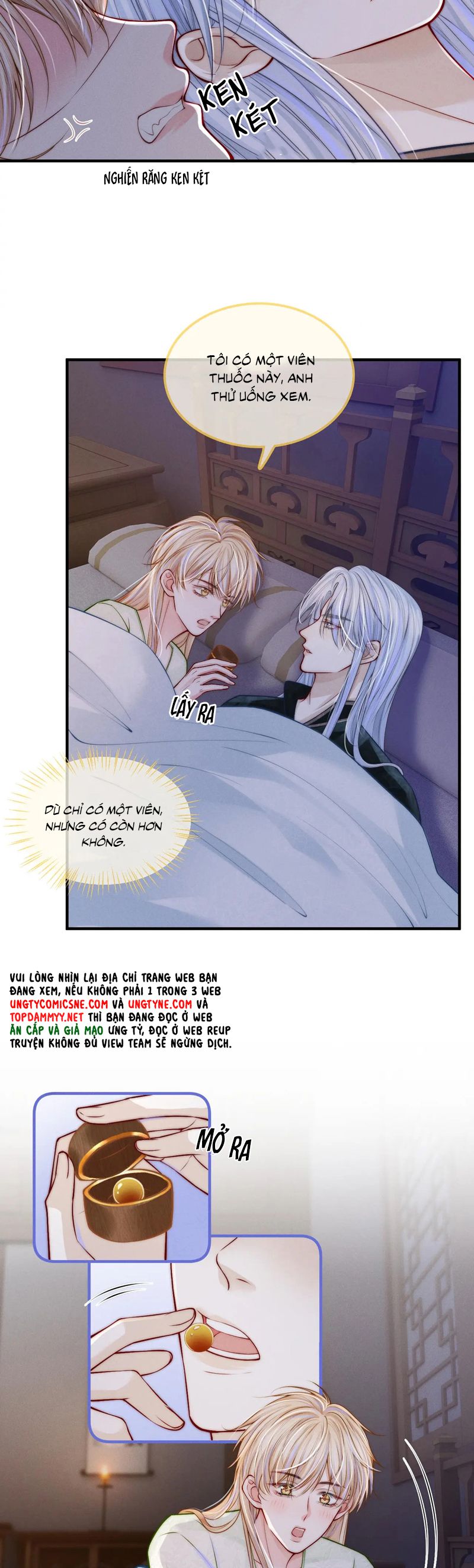 Bị Ép Xuyên Vào Phó Bản Dính Lấy Nhau Cùng Các Bạn Cùng Phòng Chap 23 - Trang 4