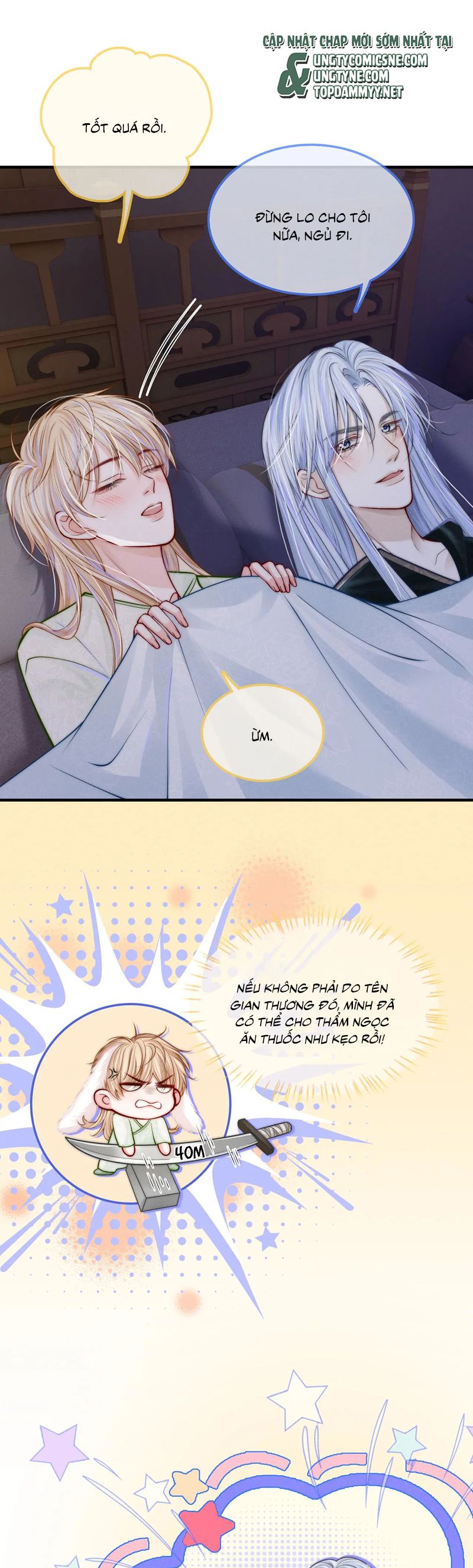 Bị Ép Xuyên Vào Phó Bản Dính Lấy Nhau Cùng Các Bạn Cùng Phòng Chap 23 - Trang 4