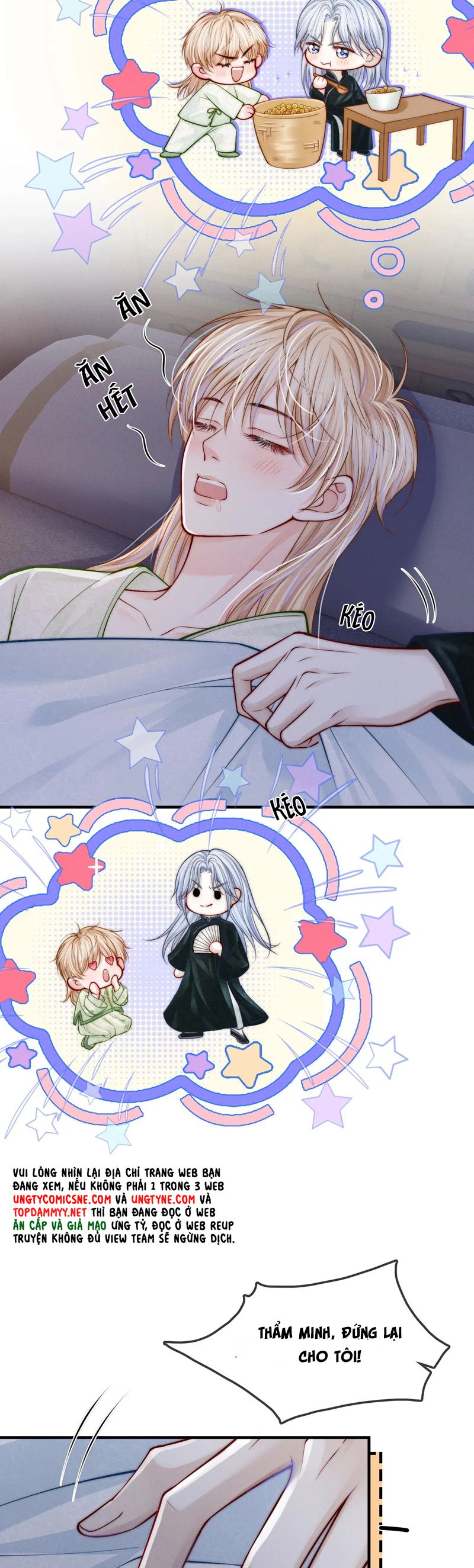 Bị Ép Xuyên Vào Phó Bản Dính Lấy Nhau Cùng Các Bạn Cùng Phòng Chap 23 - Trang 4