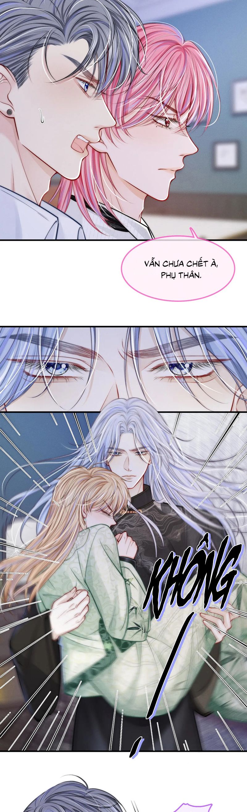 Bị Ép Xuyên Vào Phó Bản Dính Lấy Nhau Cùng Các Bạn Cùng Phòng Chap 23 - Trang 4