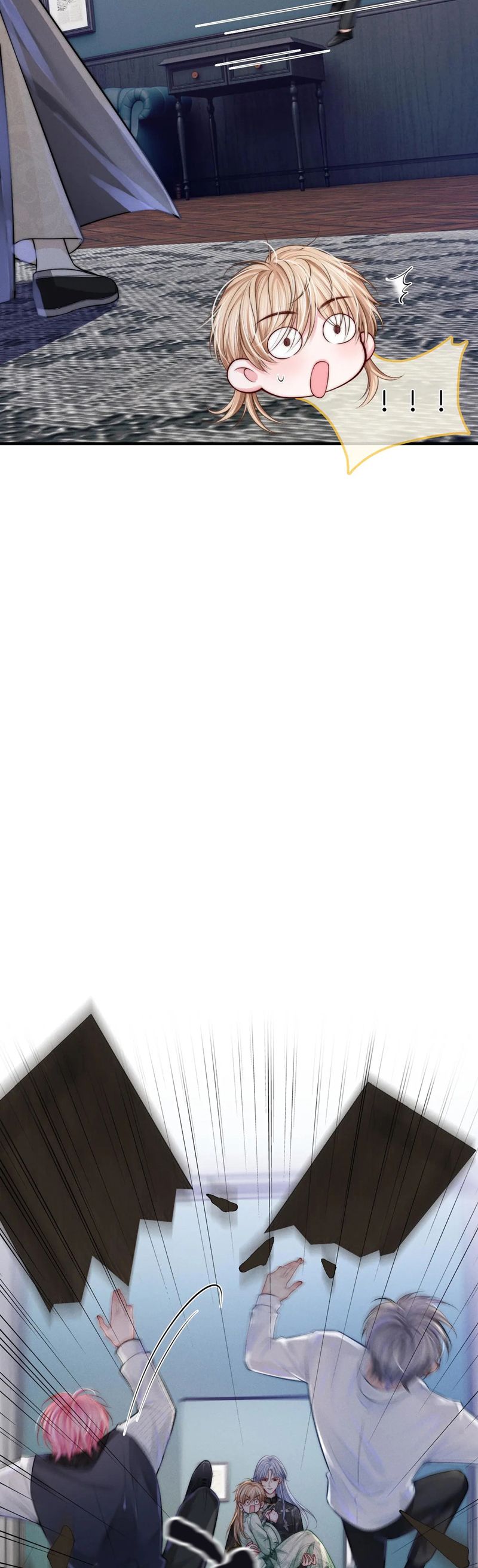 Bị Ép Xuyên Vào Phó Bản Dính Lấy Nhau Cùng Các Bạn Cùng Phòng Chap 23 - Trang 4