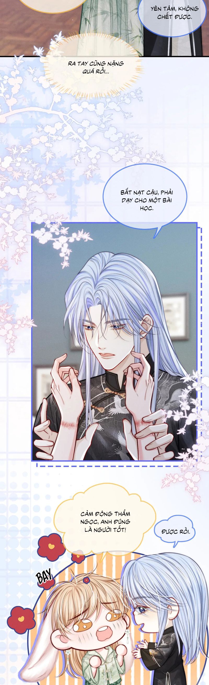 Bị Ép Xuyên Vào Phó Bản Dính Lấy Nhau Cùng Các Bạn Cùng Phòng Chap 23 - Trang 4