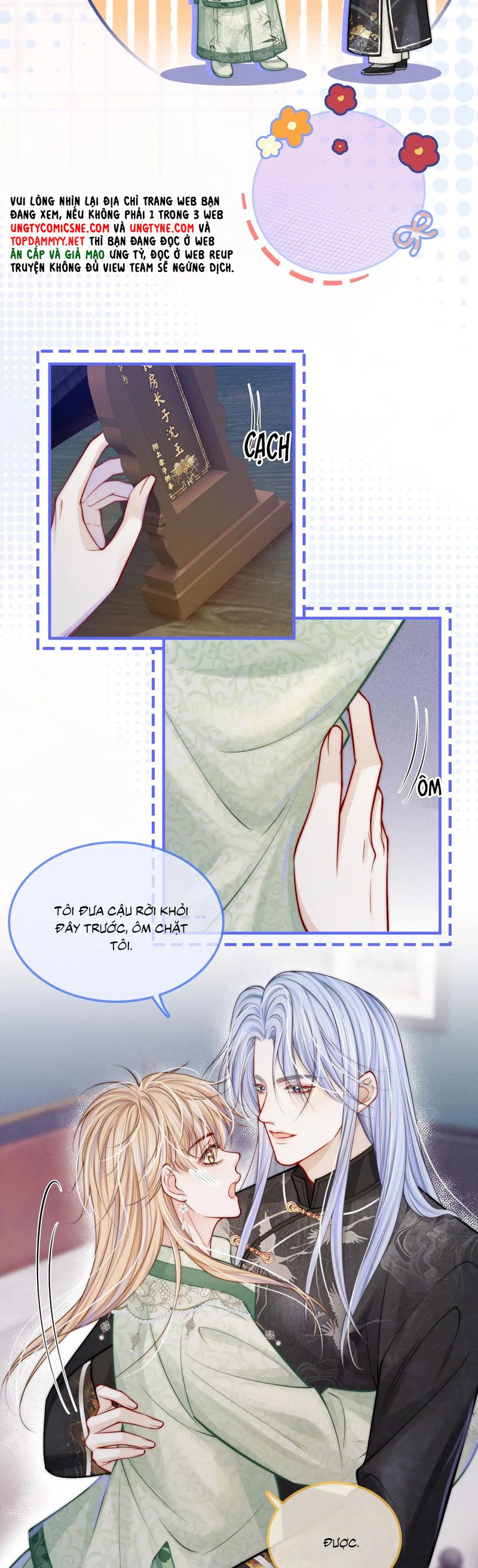 Bị Ép Xuyên Vào Phó Bản Dính Lấy Nhau Cùng Các Bạn Cùng Phòng Chap 23 - Trang 4