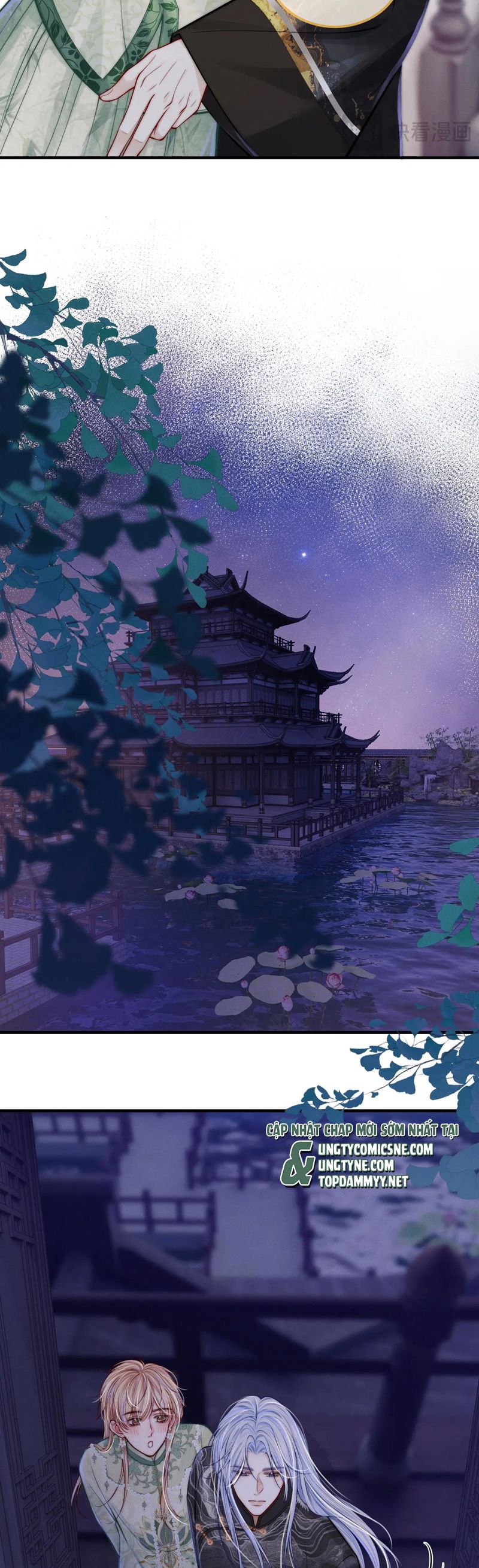 Bị Ép Xuyên Vào Phó Bản Dính Lấy Nhau Cùng Các Bạn Cùng Phòng Chap 23 - Trang 4