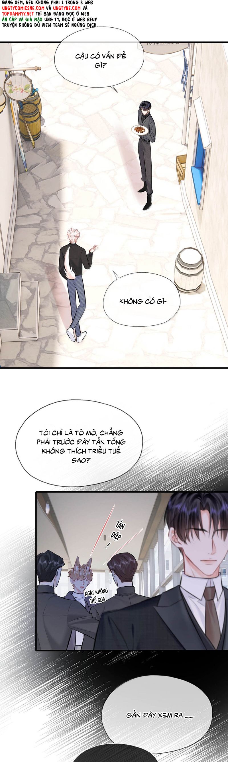 Công Lược Đối Tượng! Hình Tượng Của Cậu Sập Rồi! Chapter 25 - Trang 4