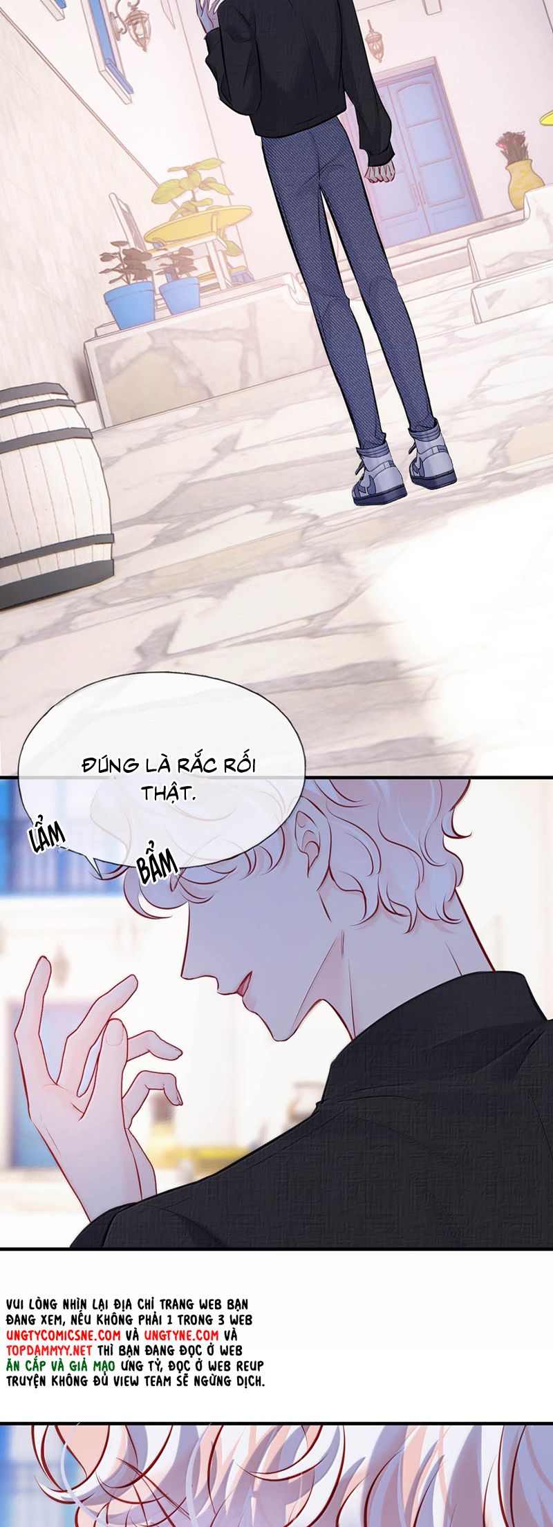 Công Lược Đối Tượng! Hình Tượng Của Cậu Sập Rồi! Chapter 25 - Trang 4