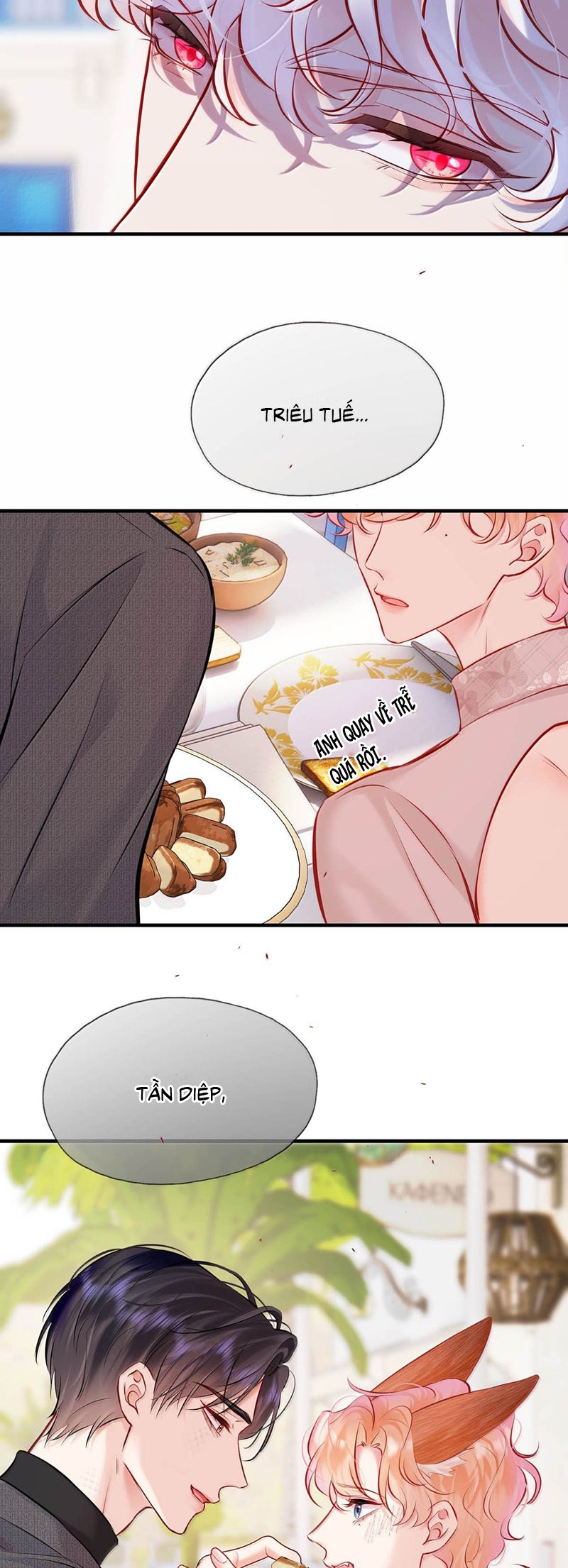 Công Lược Đối Tượng! Hình Tượng Của Cậu Sập Rồi! Chapter 25 - Trang 4