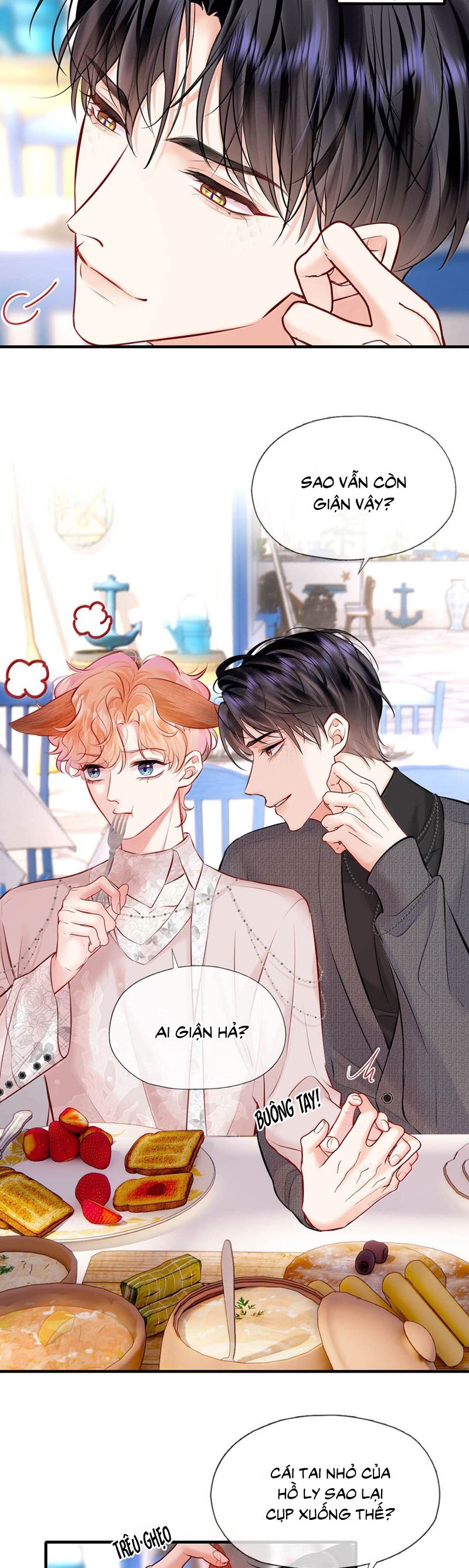 Công Lược Đối Tượng! Hình Tượng Của Cậu Sập Rồi! Chapter 25 - Trang 4