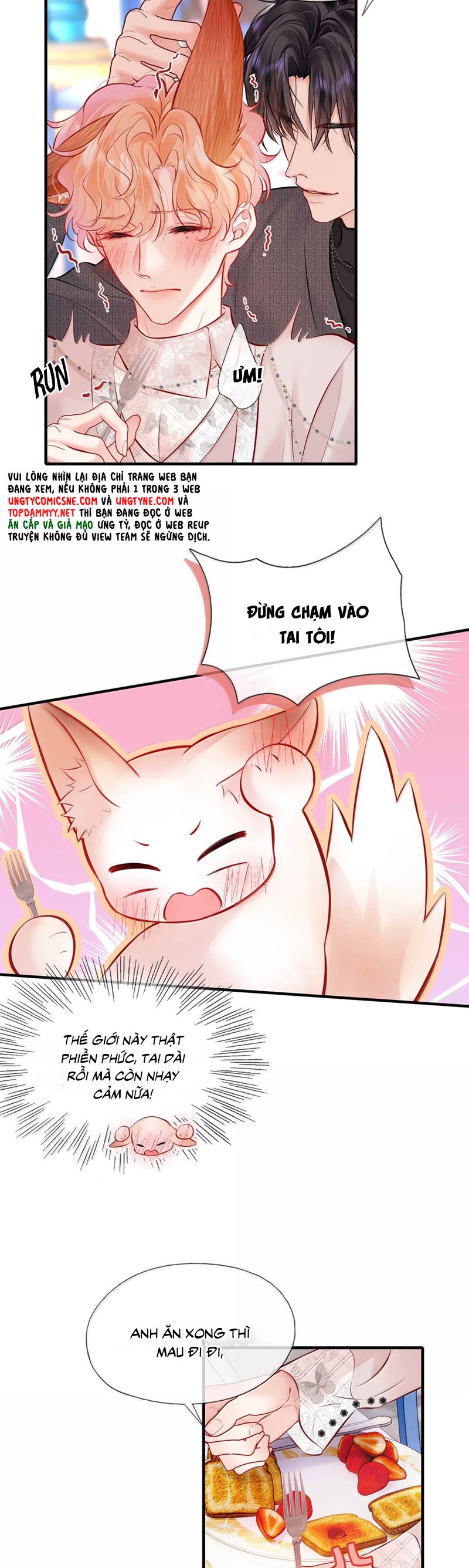 Công Lược Đối Tượng! Hình Tượng Của Cậu Sập Rồi! Chapter 25 - Trang 4