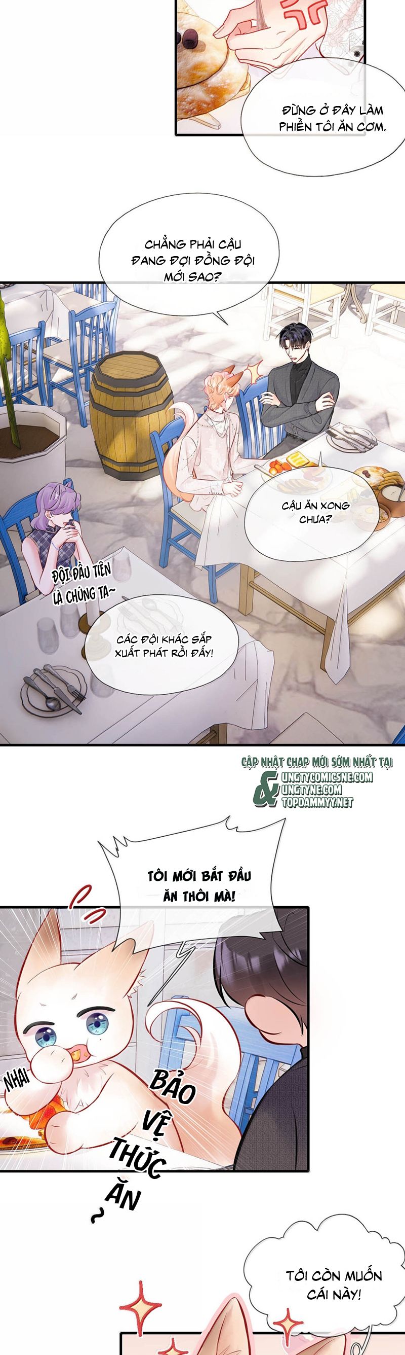 Công Lược Đối Tượng! Hình Tượng Của Cậu Sập Rồi! Chapter 25 - Trang 4