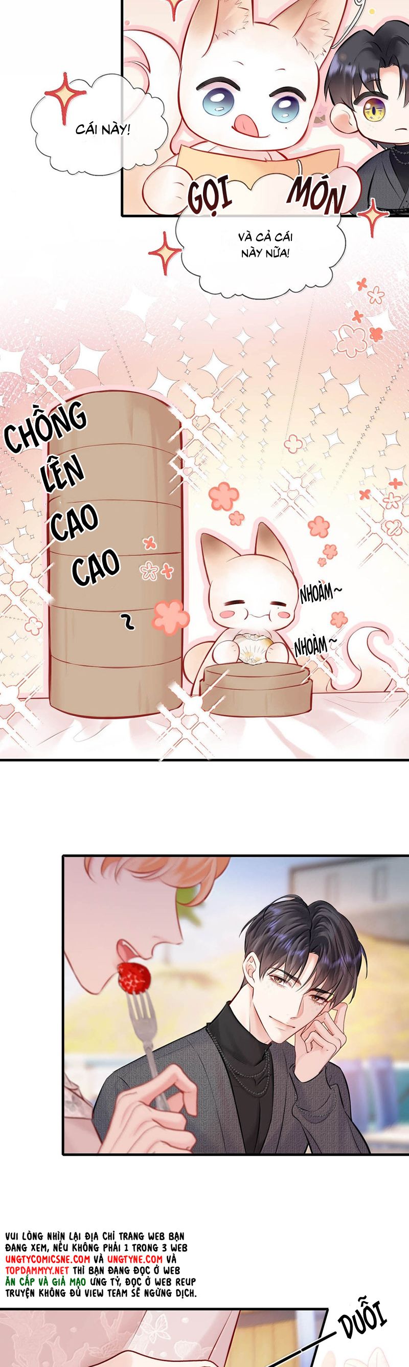 Công Lược Đối Tượng! Hình Tượng Của Cậu Sập Rồi! Chapter 25 - Trang 4