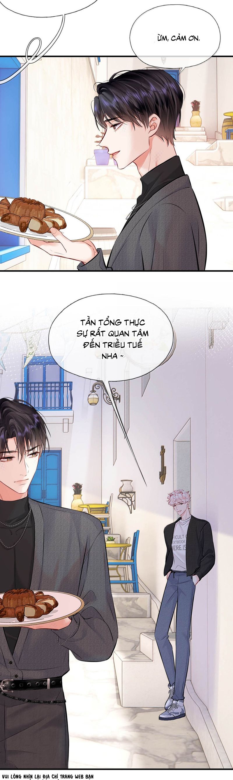 Công Lược Đối Tượng! Hình Tượng Của Cậu Sập Rồi! Chapter 25 - Trang 4