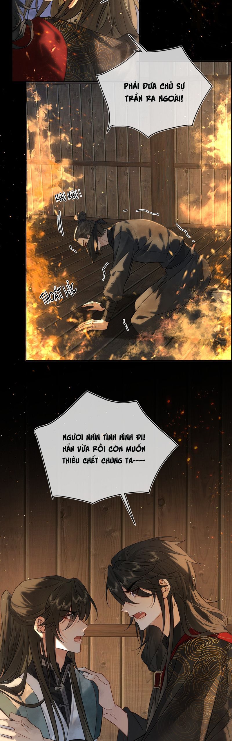 Lang Kỵ Trúc Mã Lai Chapter 25 - Trang 4