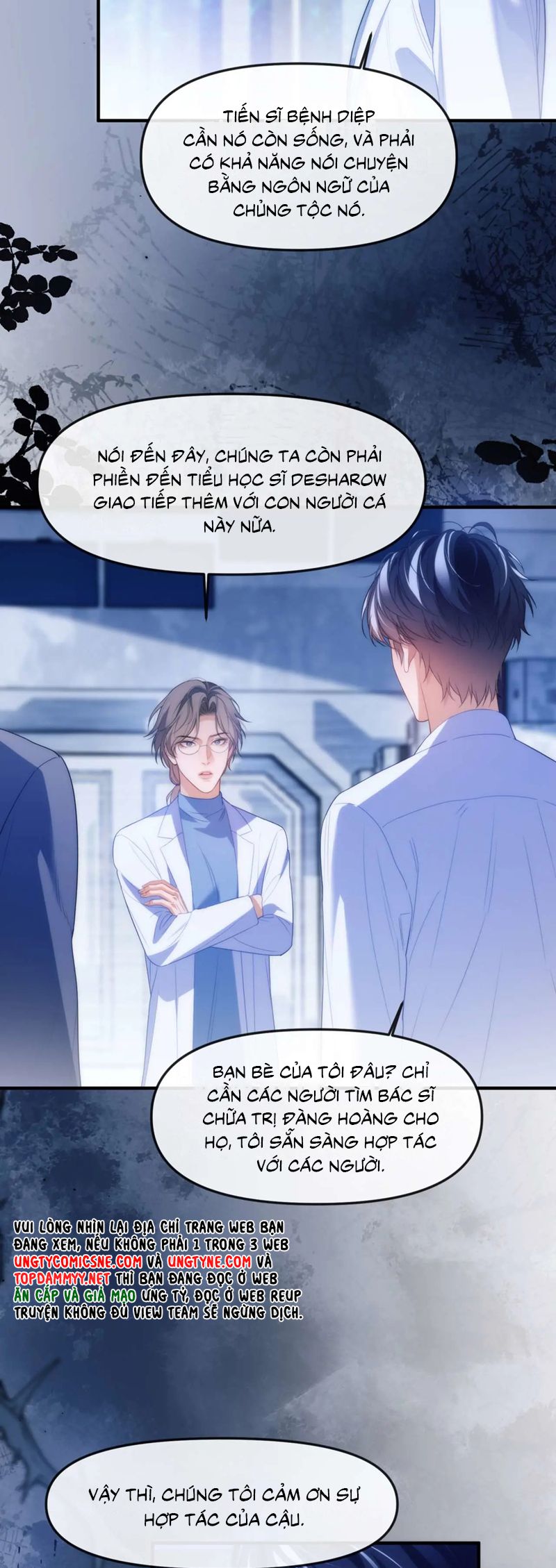 Desharow Nhân Ngư Chapter 79 - Trang 4