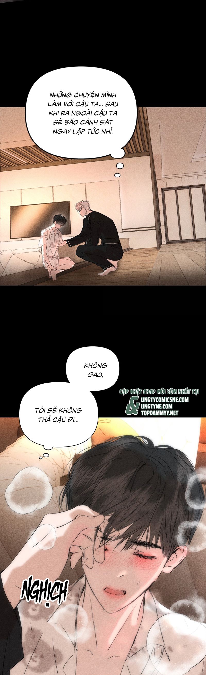 Chạy Trốn Khỏi Tầng Hầm Chap 16 - Trang 4