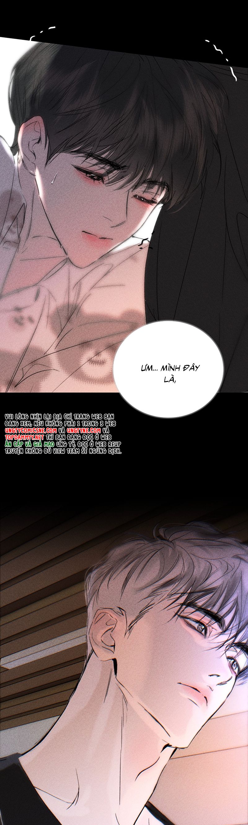 Chạy Trốn Khỏi Tầng Hầm Chap 16 - Trang 4