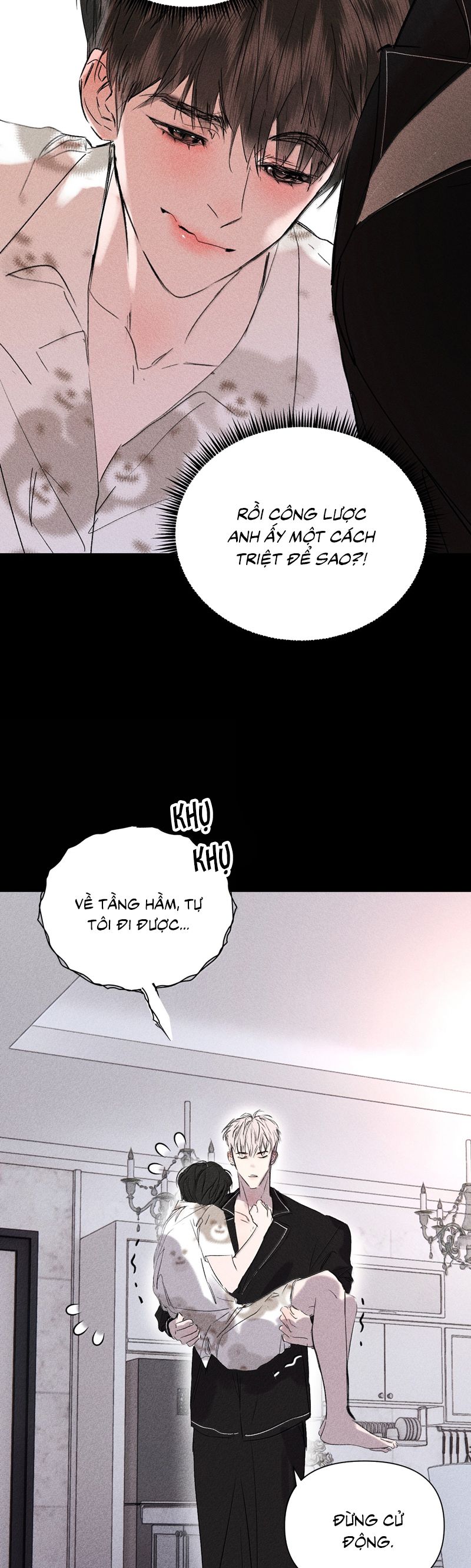 Chạy Trốn Khỏi Tầng Hầm Chap 16 - Trang 4