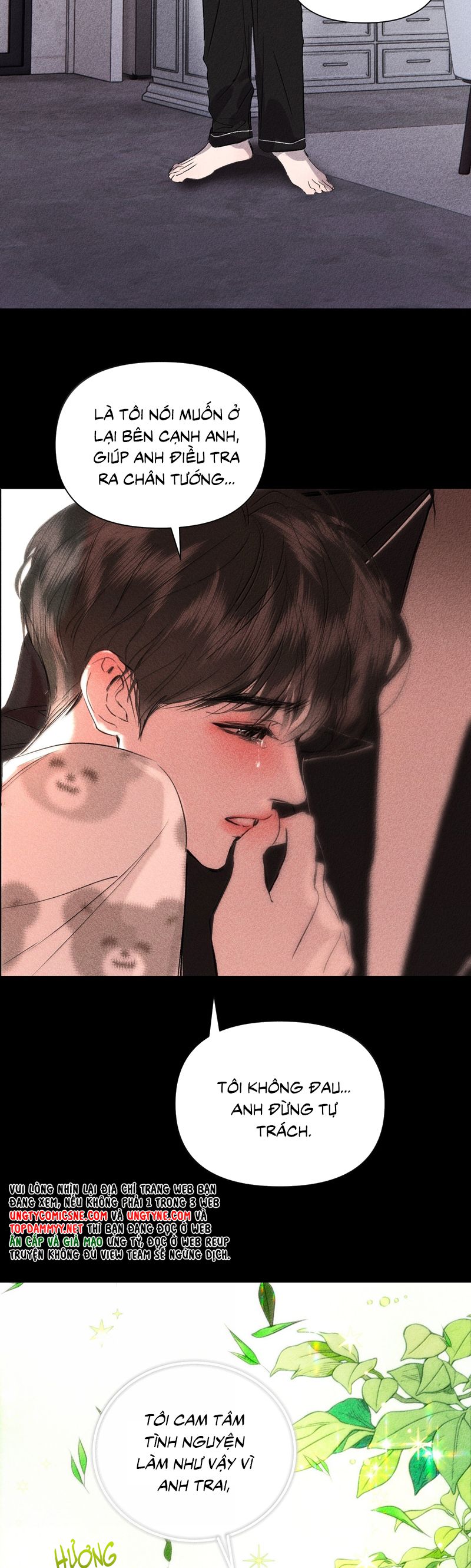 Chạy Trốn Khỏi Tầng Hầm Chap 16 - Trang 4