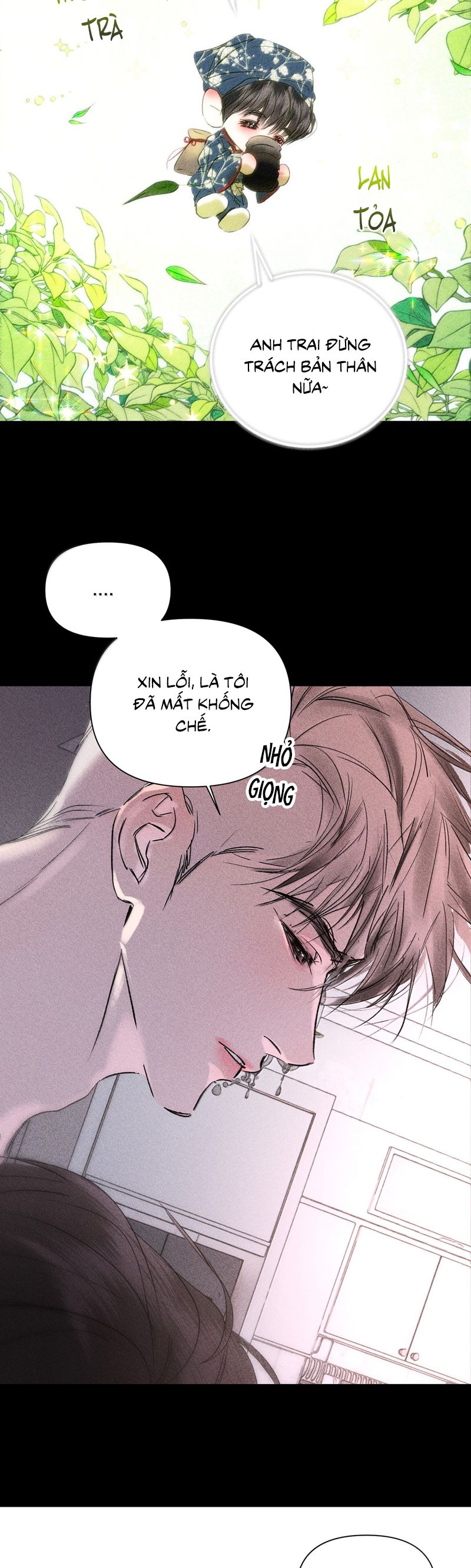 Chạy Trốn Khỏi Tầng Hầm Chap 16 - Trang 4