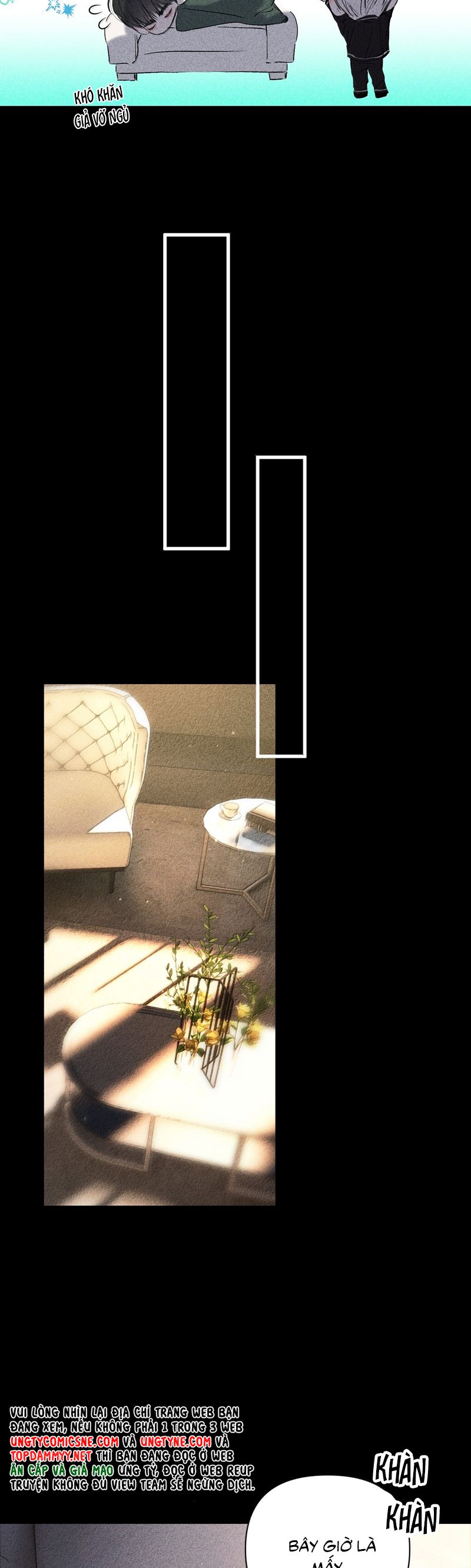 Chạy Trốn Khỏi Tầng Hầm Chap 16 - Trang 4
