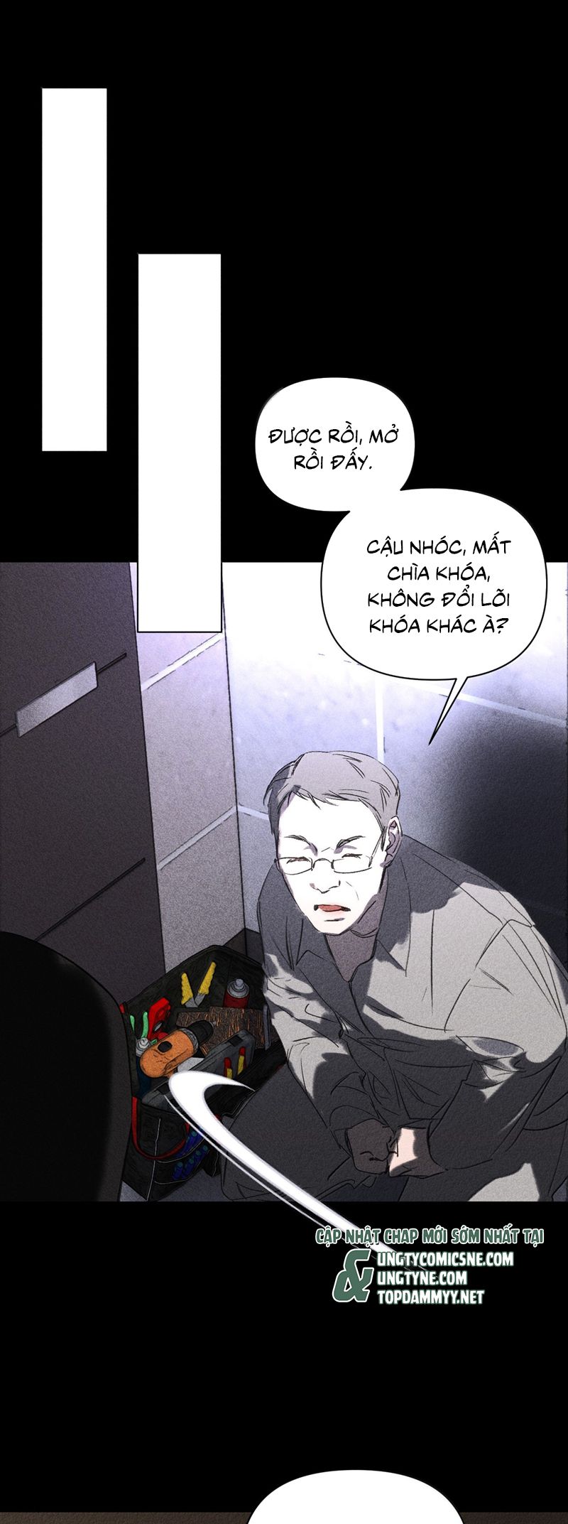 Chạy Trốn Khỏi Tầng Hầm Chap 16 - Trang 4