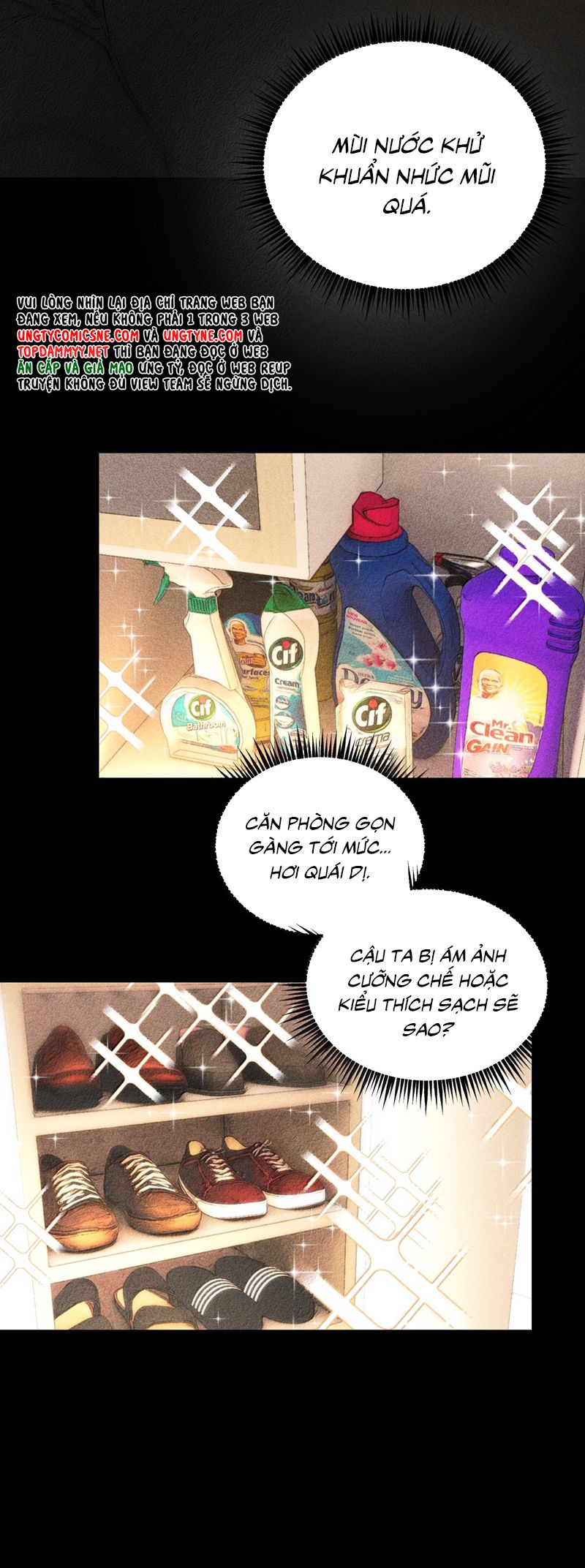 Chạy Trốn Khỏi Tầng Hầm Chap 16 - Trang 4