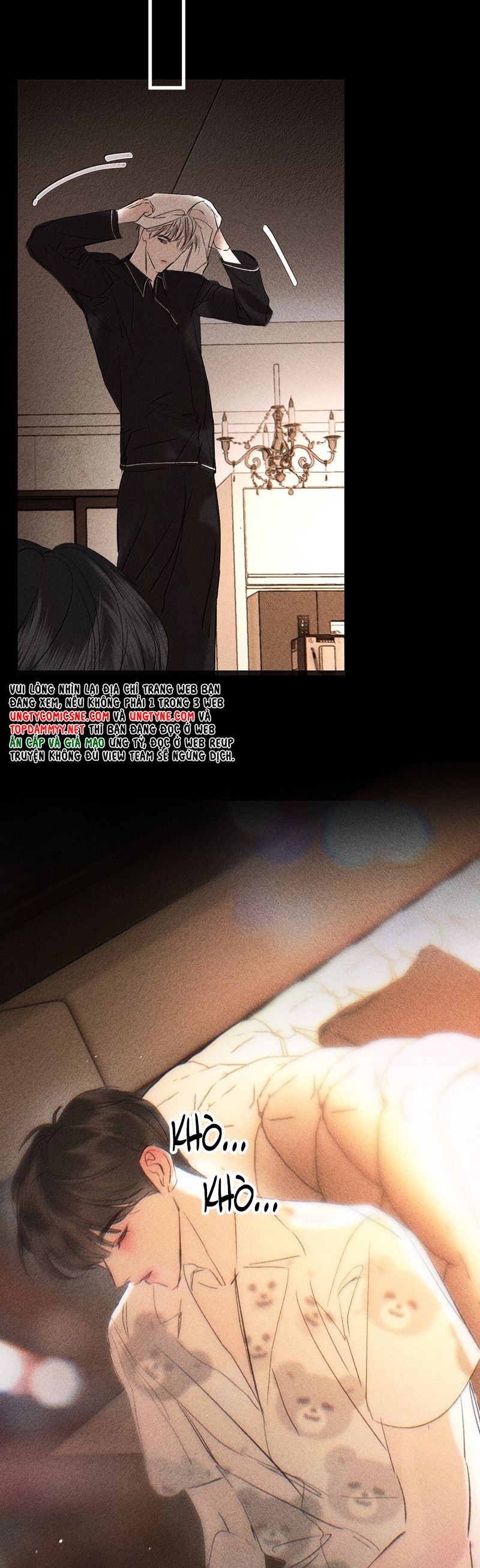 Chạy Trốn Khỏi Tầng Hầm Chap 16 - Trang 4