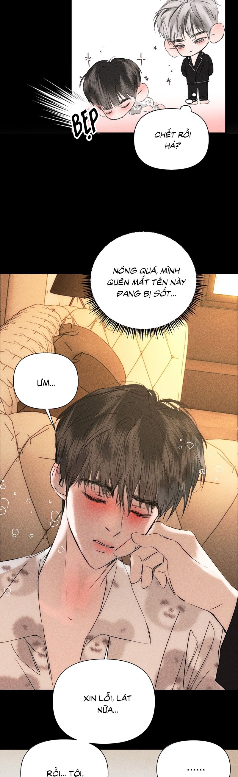 Chạy Trốn Khỏi Tầng Hầm Chap 16 - Trang 4