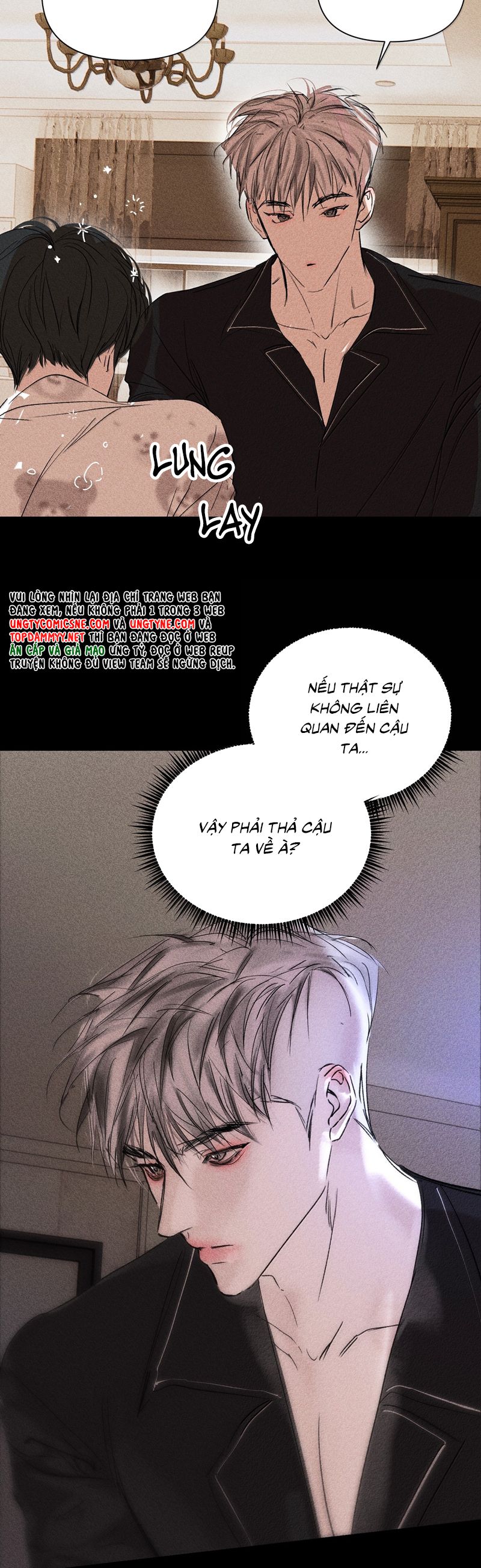 Chạy Trốn Khỏi Tầng Hầm Chap 16 - Trang 4