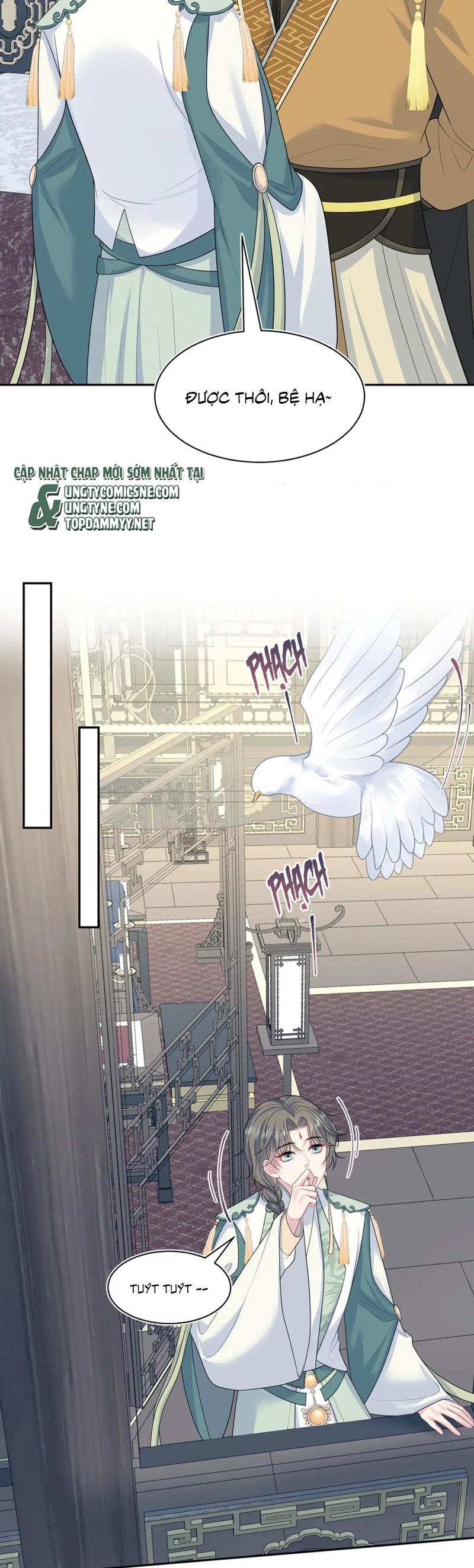 Tuyệt Mỹ Bạch Liên Hoa Online Dạy Học Chap 394 - Trang 2