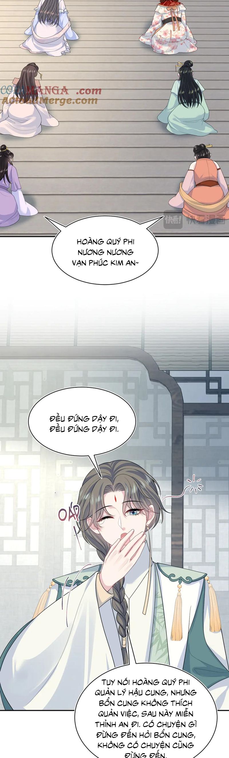 Tuyệt Mỹ Bạch Liên Hoa Online Dạy Học Chap 394 - Trang 2