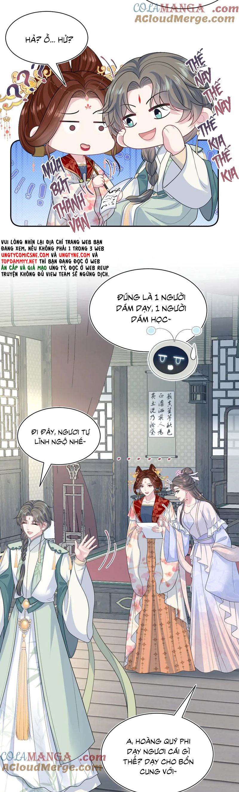 Tuyệt Mỹ Bạch Liên Hoa Online Dạy Học Chap 394 - Trang 2