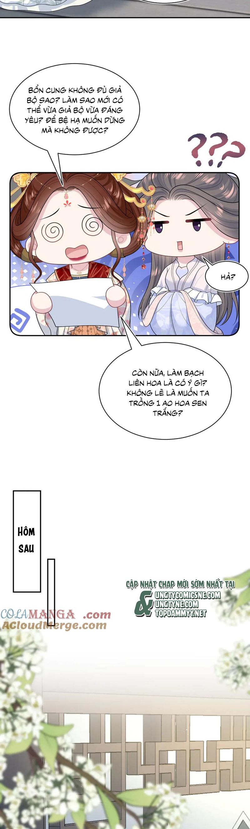 Tuyệt Mỹ Bạch Liên Hoa Online Dạy Học Chap 394 - Trang 2