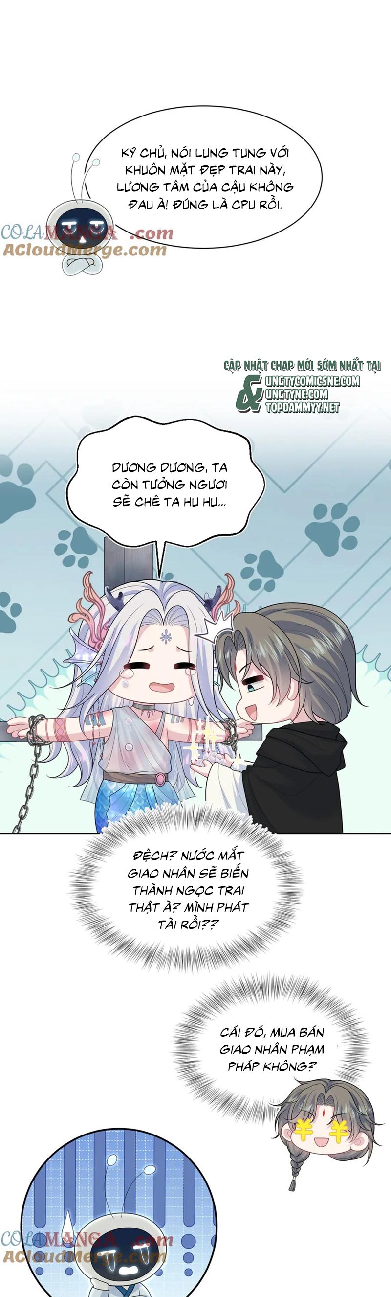 Tuyệt Mỹ Bạch Liên Hoa Online Dạy Học Chap 394 - Trang 2