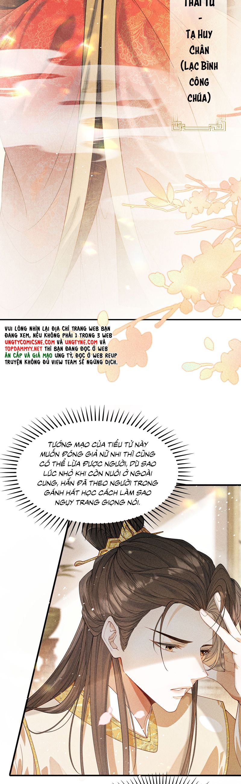 Kim Phong Ngọc Lộ Chap 1 - Trang 4