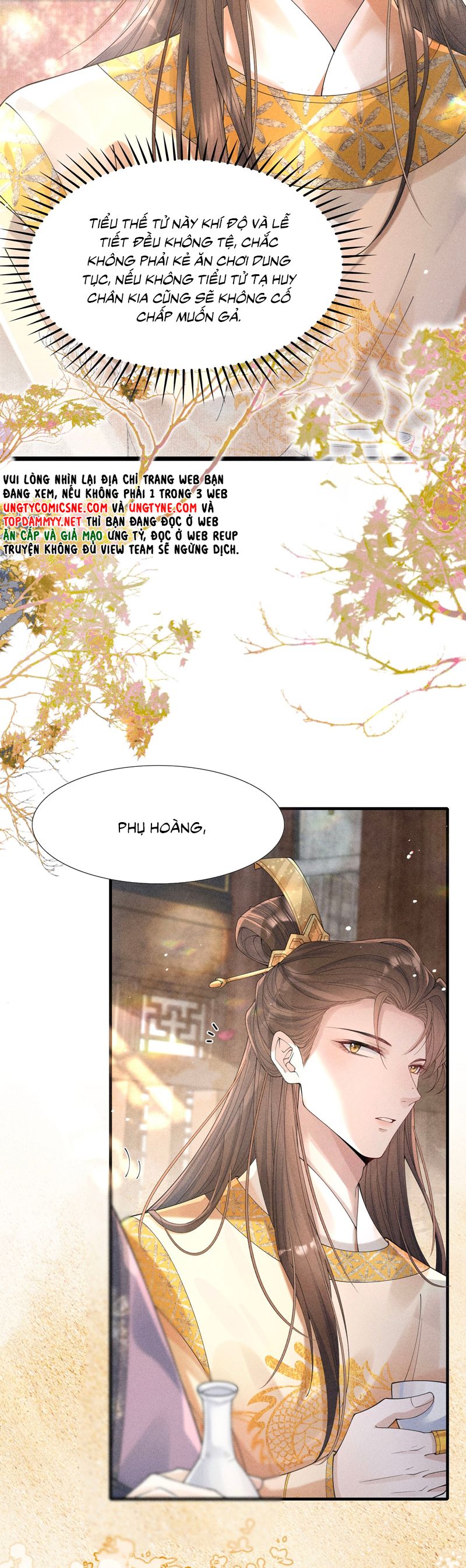 Kim Phong Ngọc Lộ Chap 2 - Trang 4