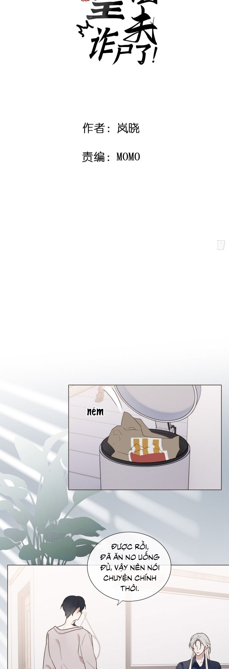 Chồng Trước Của Ma Hoàng Sống Lại Rồi Chap 9 - Trang 2