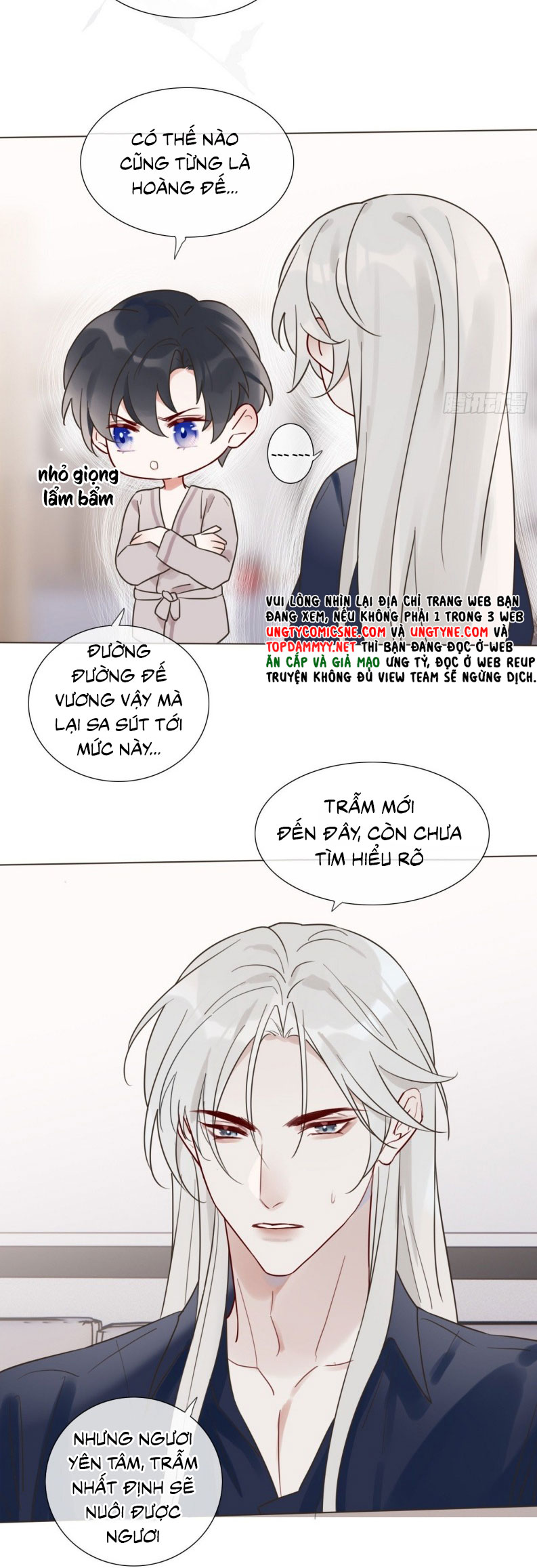 Chồng Trước Của Ma Hoàng Sống Lại Rồi Chap 9 - Trang 2